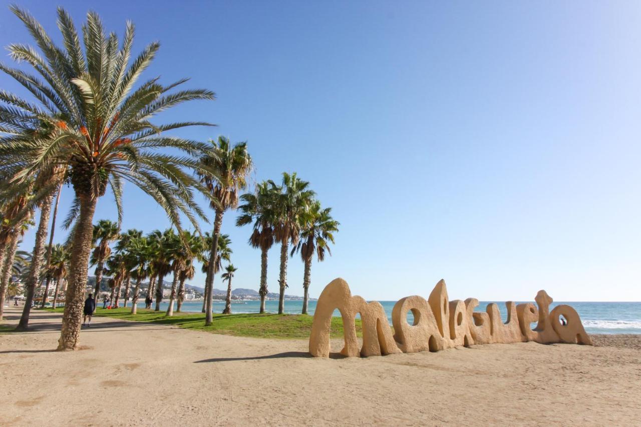 Malaga Center Flat Exclusive Marina Leilighet Eksteriør bilde
