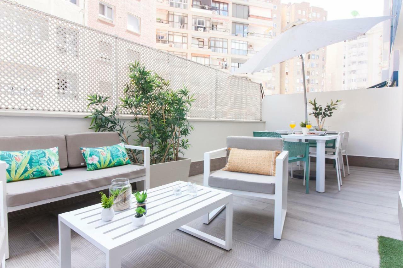Malaga Center Flat Exclusive Marina Leilighet Eksteriør bilde