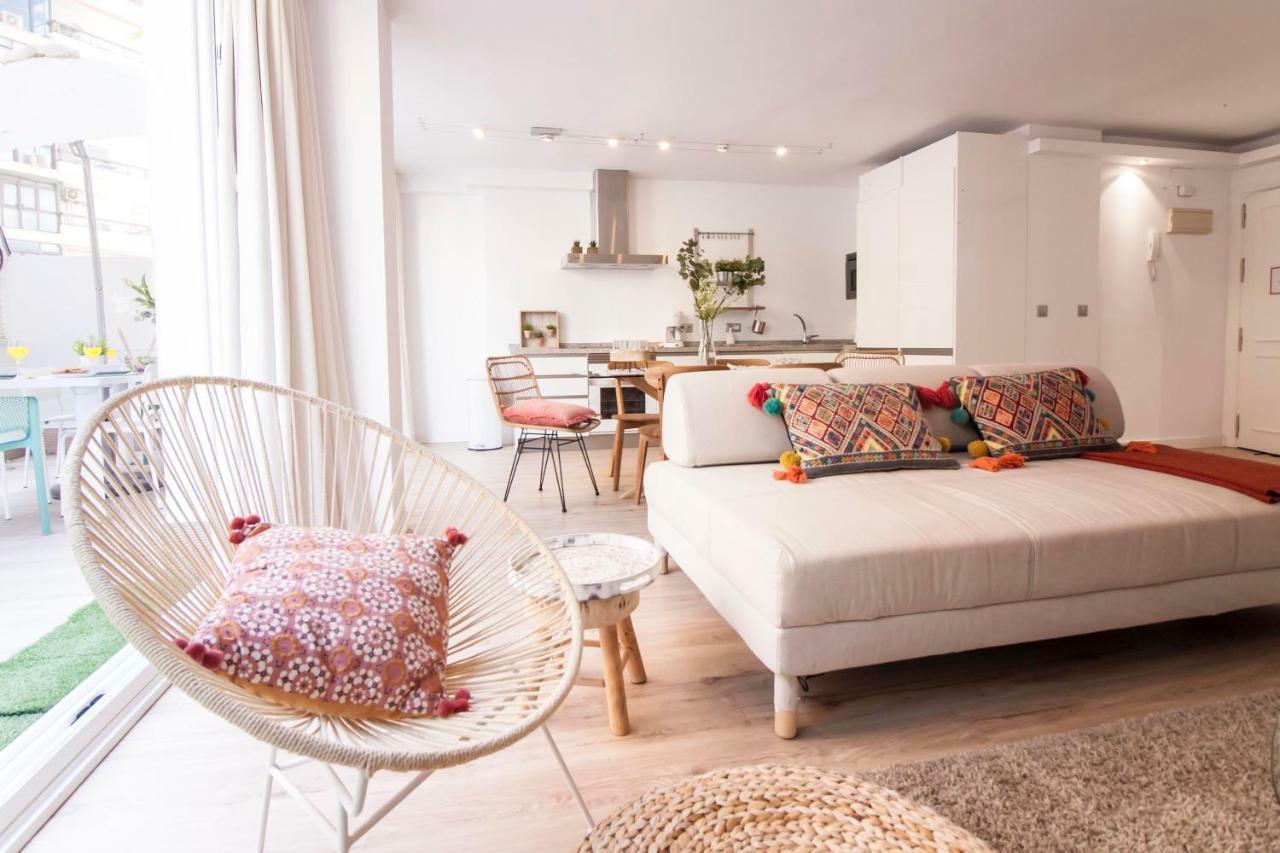 Malaga Center Flat Exclusive Marina Leilighet Eksteriør bilde
