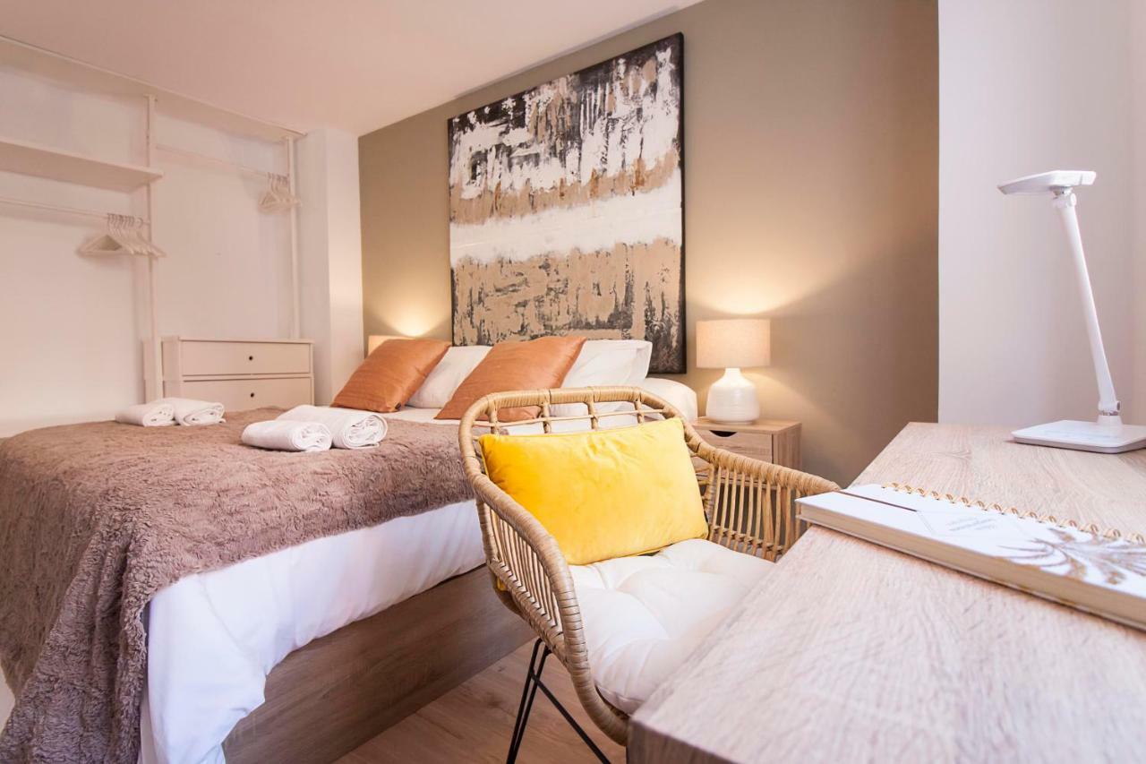 Malaga Center Flat Exclusive Marina Leilighet Eksteriør bilde