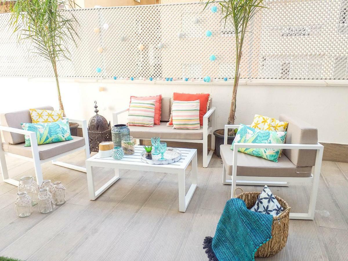 Malaga Center Flat Exclusive Marina Leilighet Eksteriør bilde
