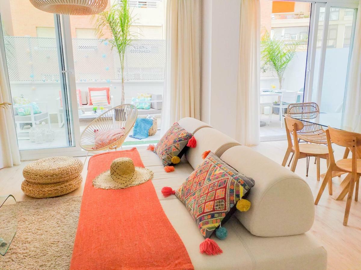 Malaga Center Flat Exclusive Marina Leilighet Eksteriør bilde