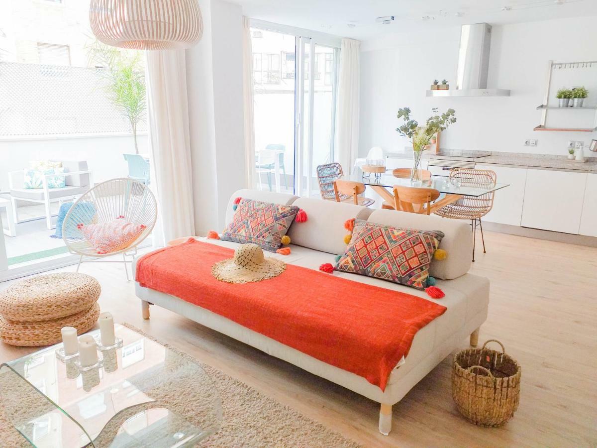 Malaga Center Flat Exclusive Marina Leilighet Eksteriør bilde