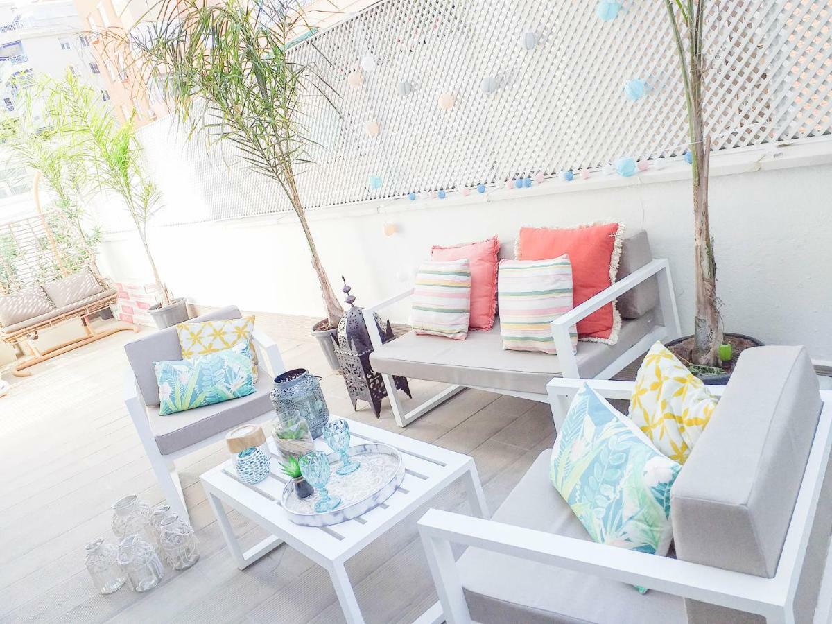 Malaga Center Flat Exclusive Marina Leilighet Eksteriør bilde