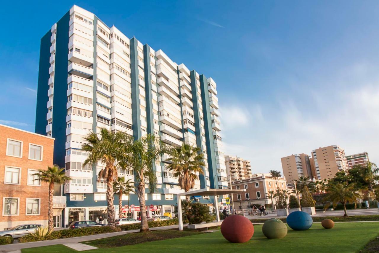 Malaga Center Flat Exclusive Marina Leilighet Eksteriør bilde